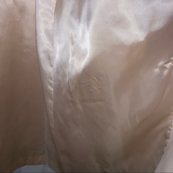 Penny Lane Cream Oversized Fur collar coat - Picture 7 of 8